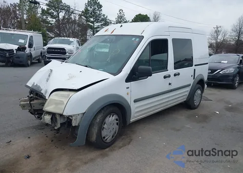 2012 Ford Transit Connect Xlt from USA, damaged, VIN NM0LS6BN5CT079944